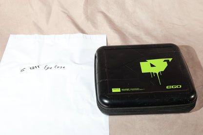 Planet Eclipse Ego Paintball Marker Hard Case Black Green APT Storage Box