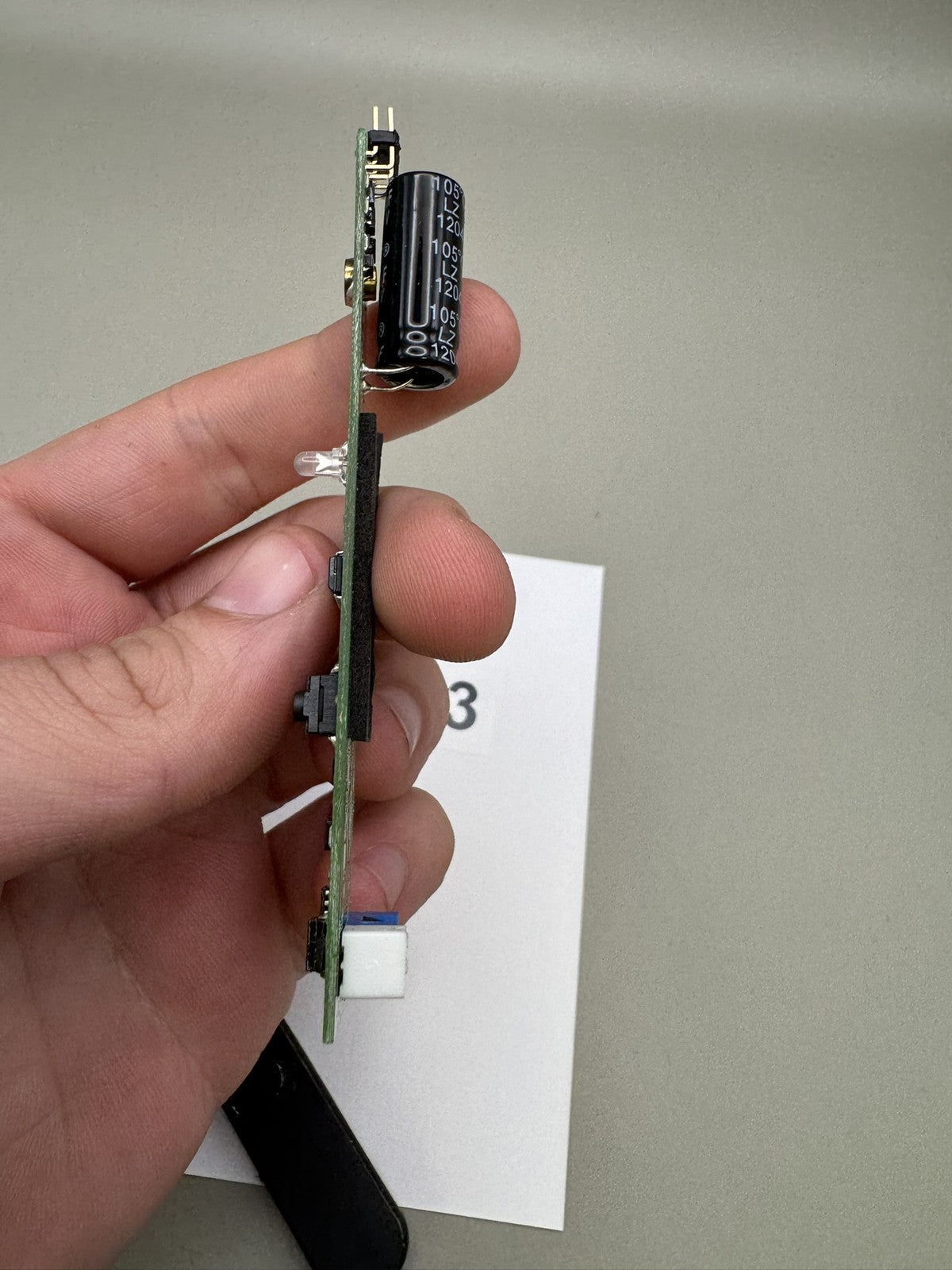 Empire Axe Mini Lower Circuit Board Green