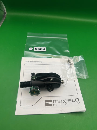Smart Parts Max-Flo Micro HPA Regulator Black