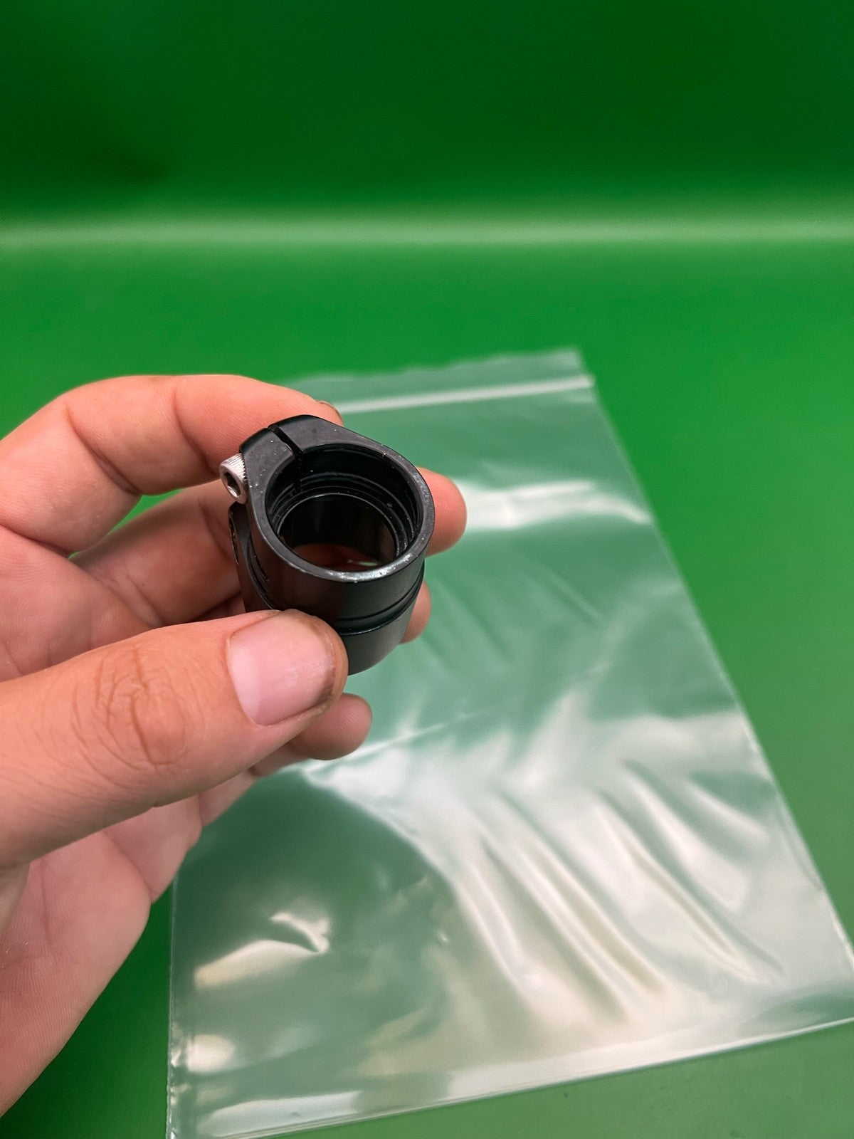 Planet Eclipse Ego Clamping Feedneck Black Aluminum Low Rise