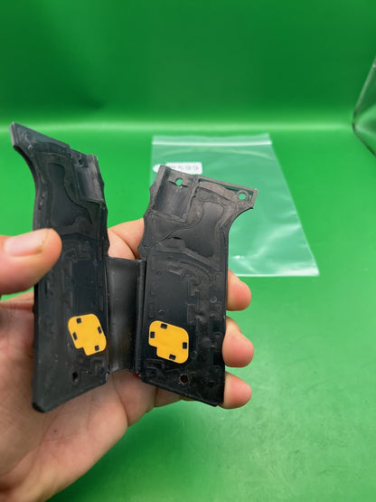 Planet Eclipse E2 Eblade Autococker Grip Panels Black WGP Rubber