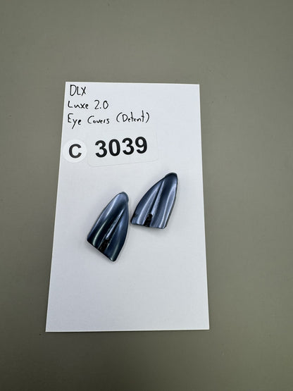 DLX Luxe 2.0 Eye Covers (Detent) Blue Paintball Marker Parts