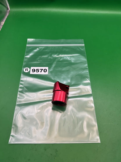 WGP Autococker Angled VASA Vertical ASA Red Aluminum