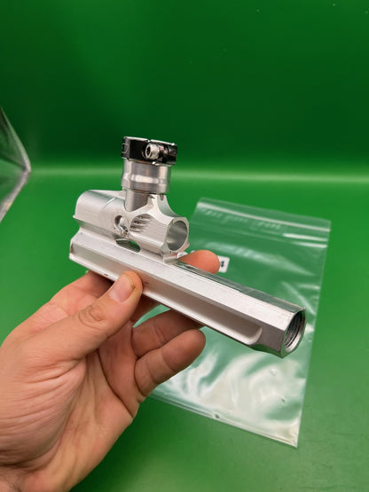 CCM Autococker Body Silver Aluminum Pump Series Milled Project