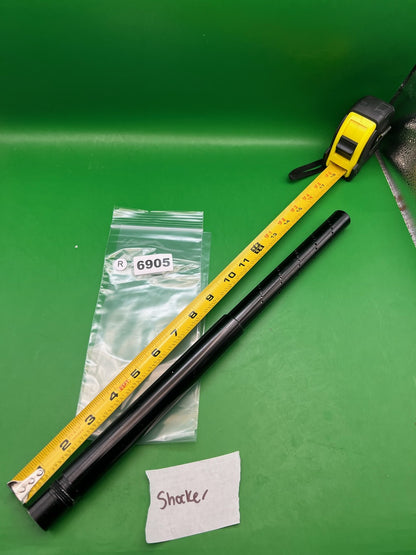 Smart Parts Shocker 689 Two-Piece Barrel Back Black 12"