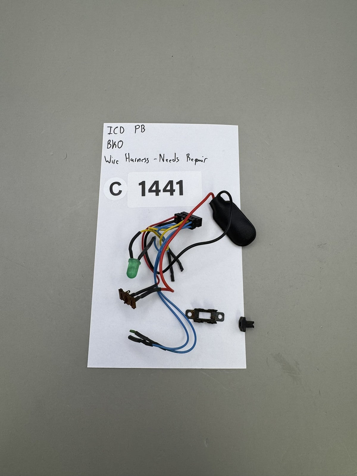 ICD PB Bko Wire Harness - Needs Repair