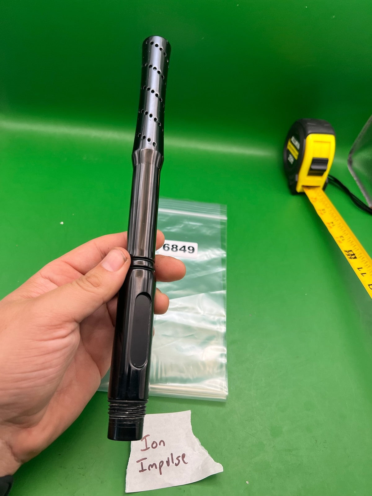 Progressive Paintball Ion Impulse Barrel Black 14" .689