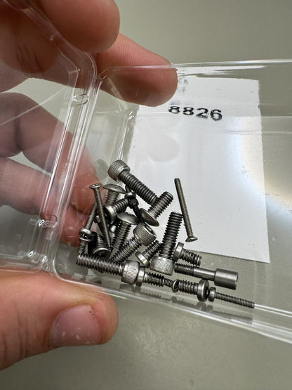 Bob Long 2k11 G6R Screw Kit