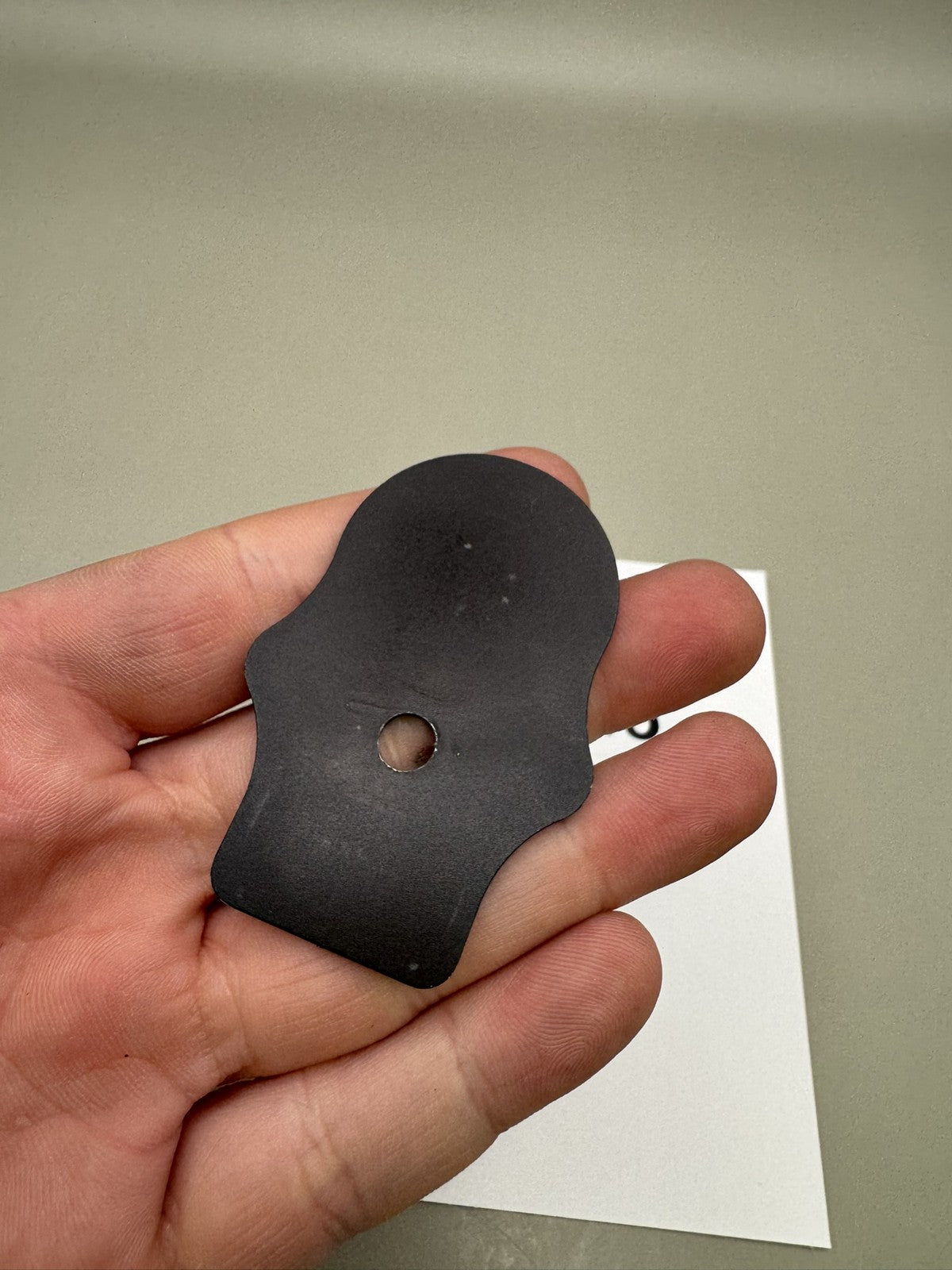 Dye DM3 Back Plate Black