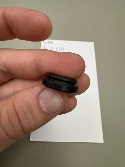 WDP Angel LED Body Plug Black
