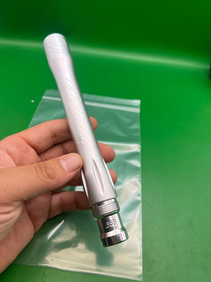 Dye UL Barrel Back Satin Silver .686 Bore AC Thread ~11in