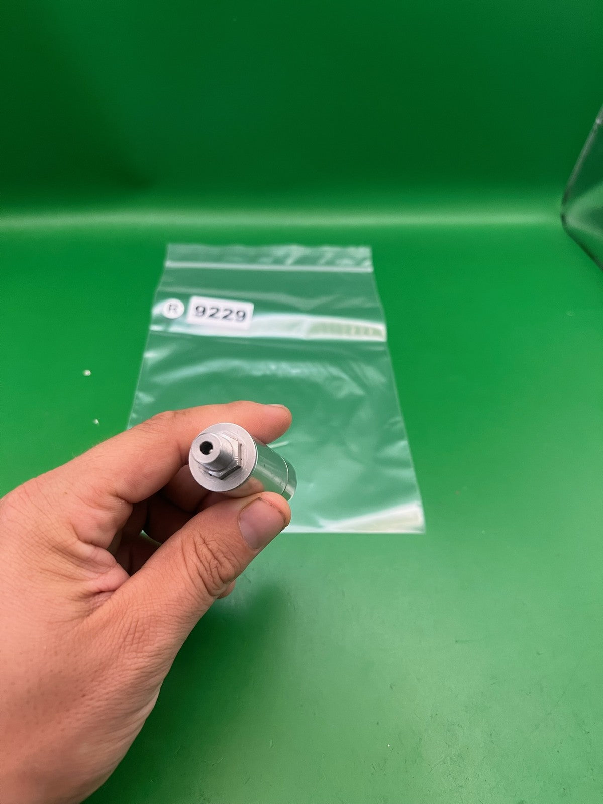 Dye Autococker LPR Low Regulator Polished Silver