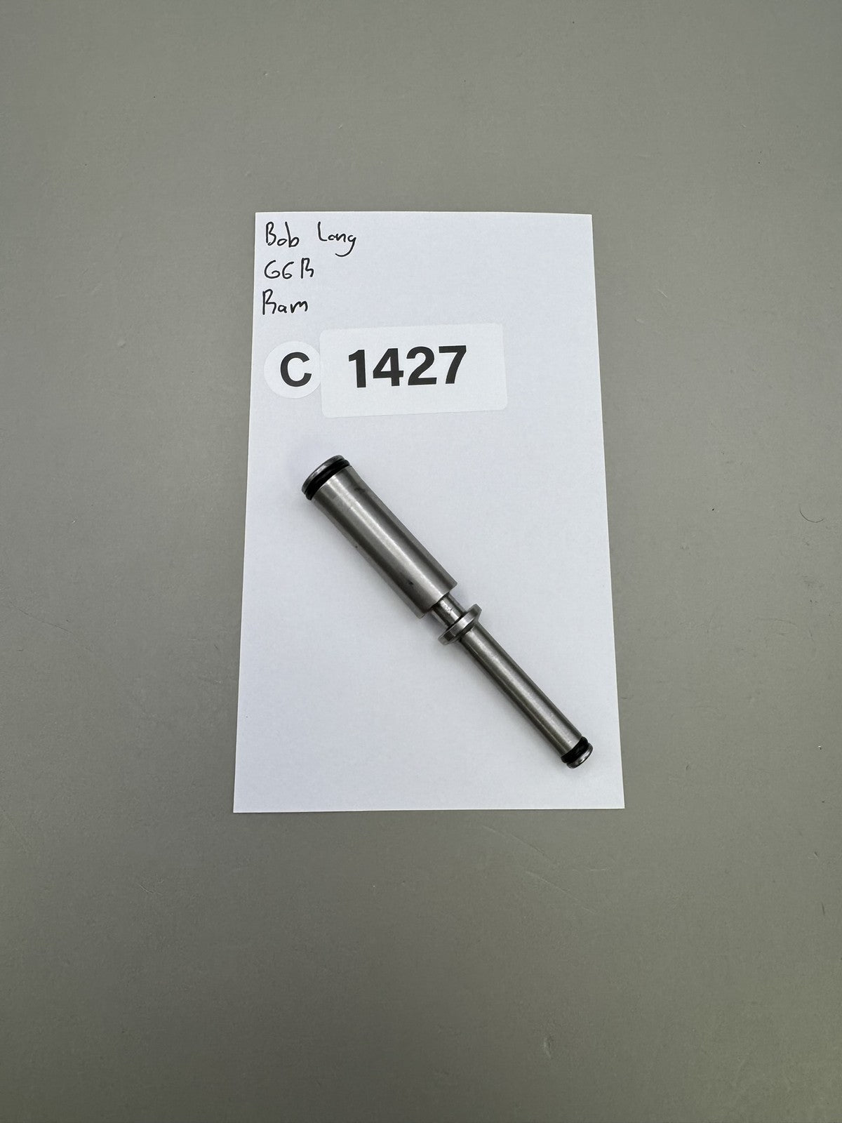 Bob Long G6R Ram