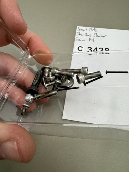 Smart Parts Shoe Box Shocker Screw Kit