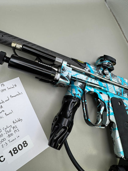 Inception Designs PB ARC Autococker - S.N 004 - Paintball Marker Fully Working