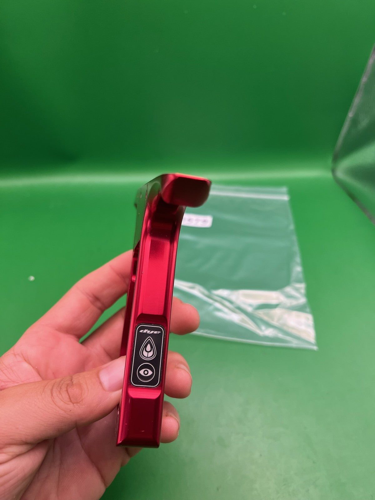 Dye DM5 Trigger Frame Red Anodized Aluminum Electronic E-Frame