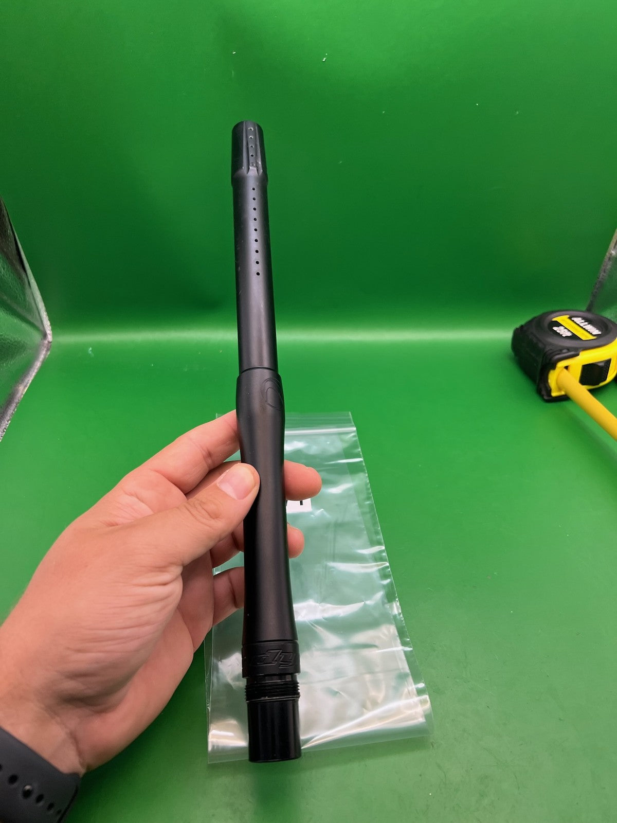 Dye Ultralite (UL) Paintball Barrel 14" 0.684 AC Thread - Black
