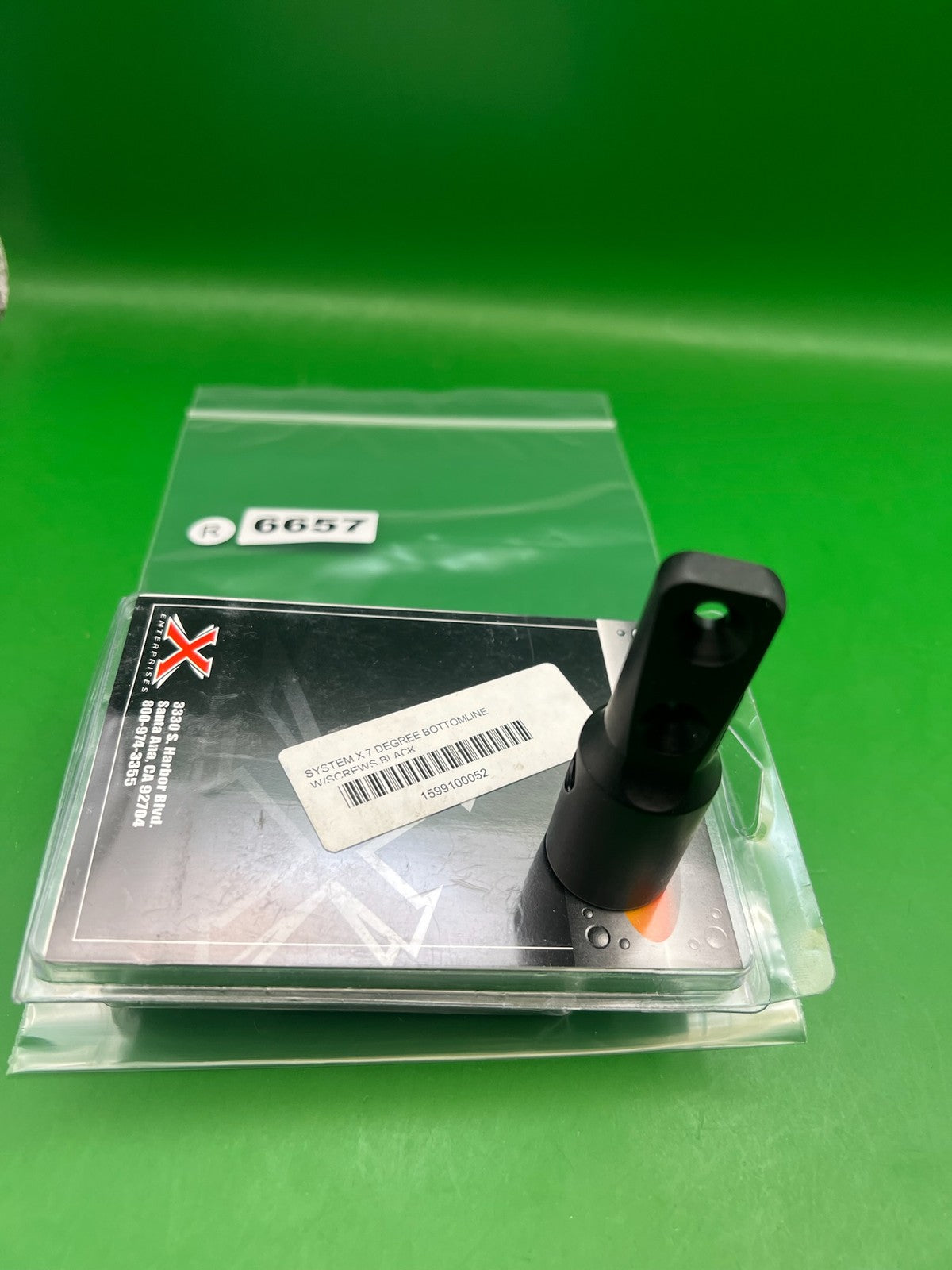 System X 7 Degree Bottom Line Adapter Black