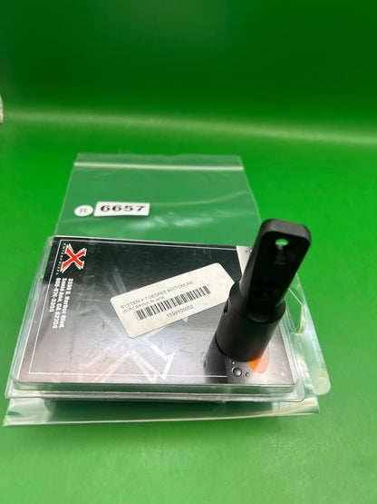 System X 7 Degree Bottom Line Adapter Black