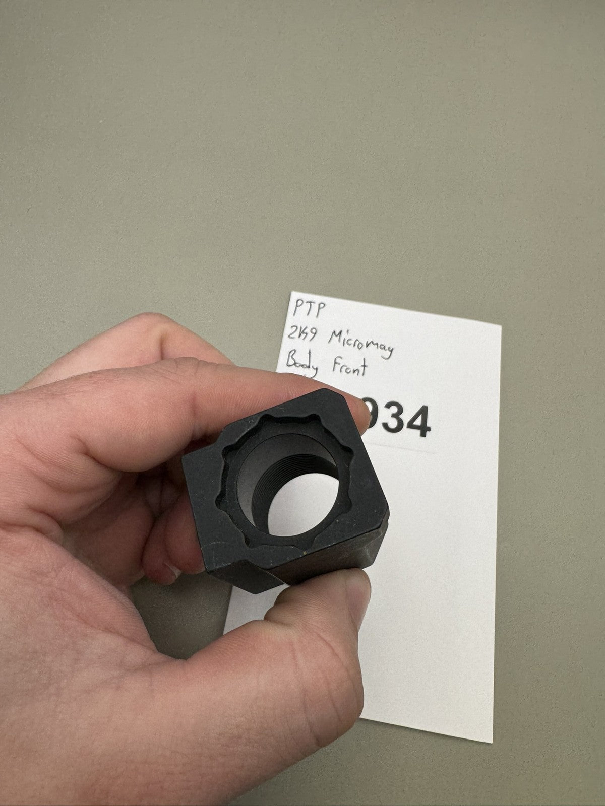 PTP 2K9 Micromag Body Front