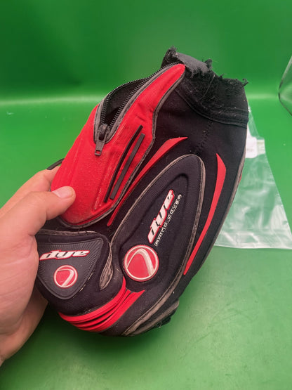 Dye Rhino Tank Cover Black Red HPA CO2 Air Tank Wrap