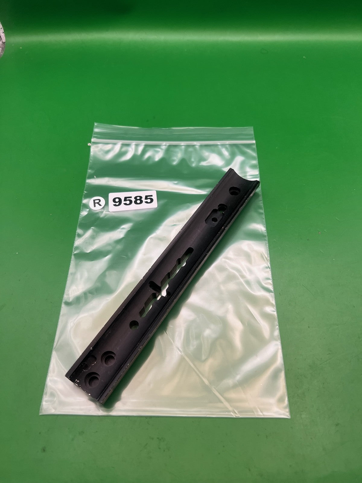 AGD Automag Classic Sight Rail Black Anodized Aluminum Body Rail