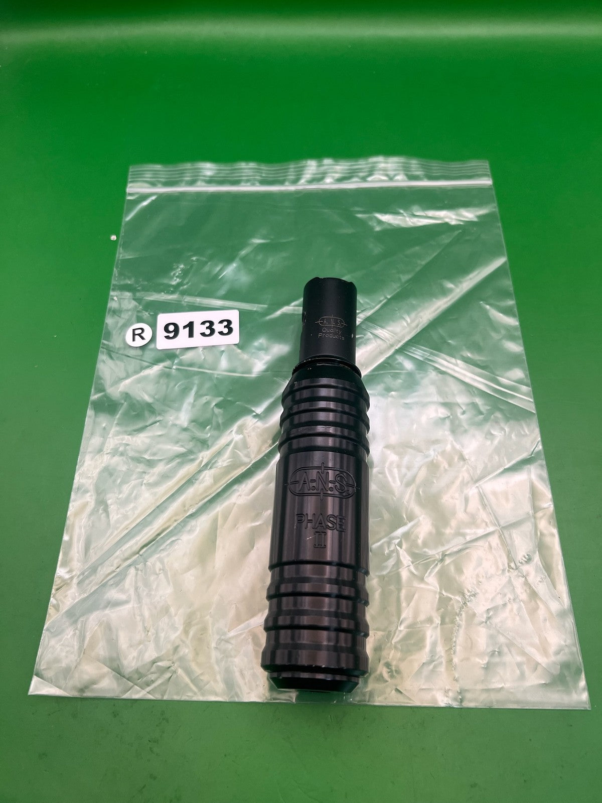 ANS Phase II Inline HPR High Regulator Black Autococker