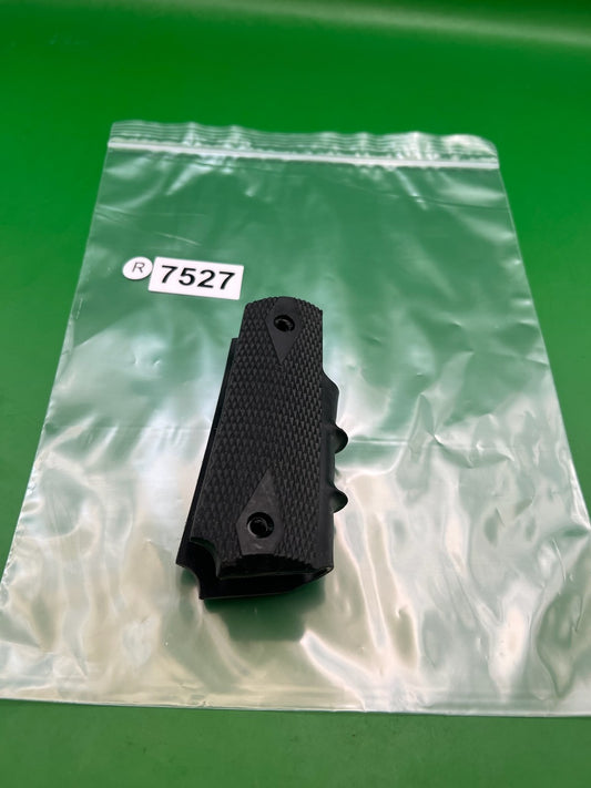 Smart Parts 1911 45 Style Grip Panels Black Rubber Paintball Marker Grips
