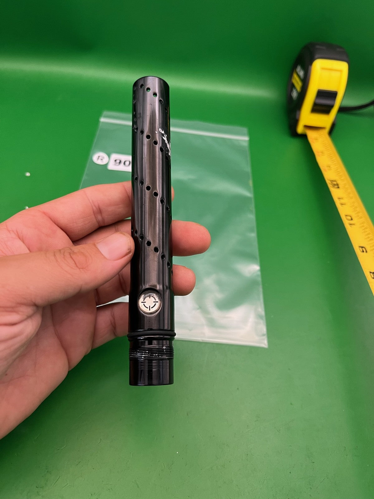 Smart Parts Freak Barrel Tip 12 Inch Black Ported Aluminum Autococker