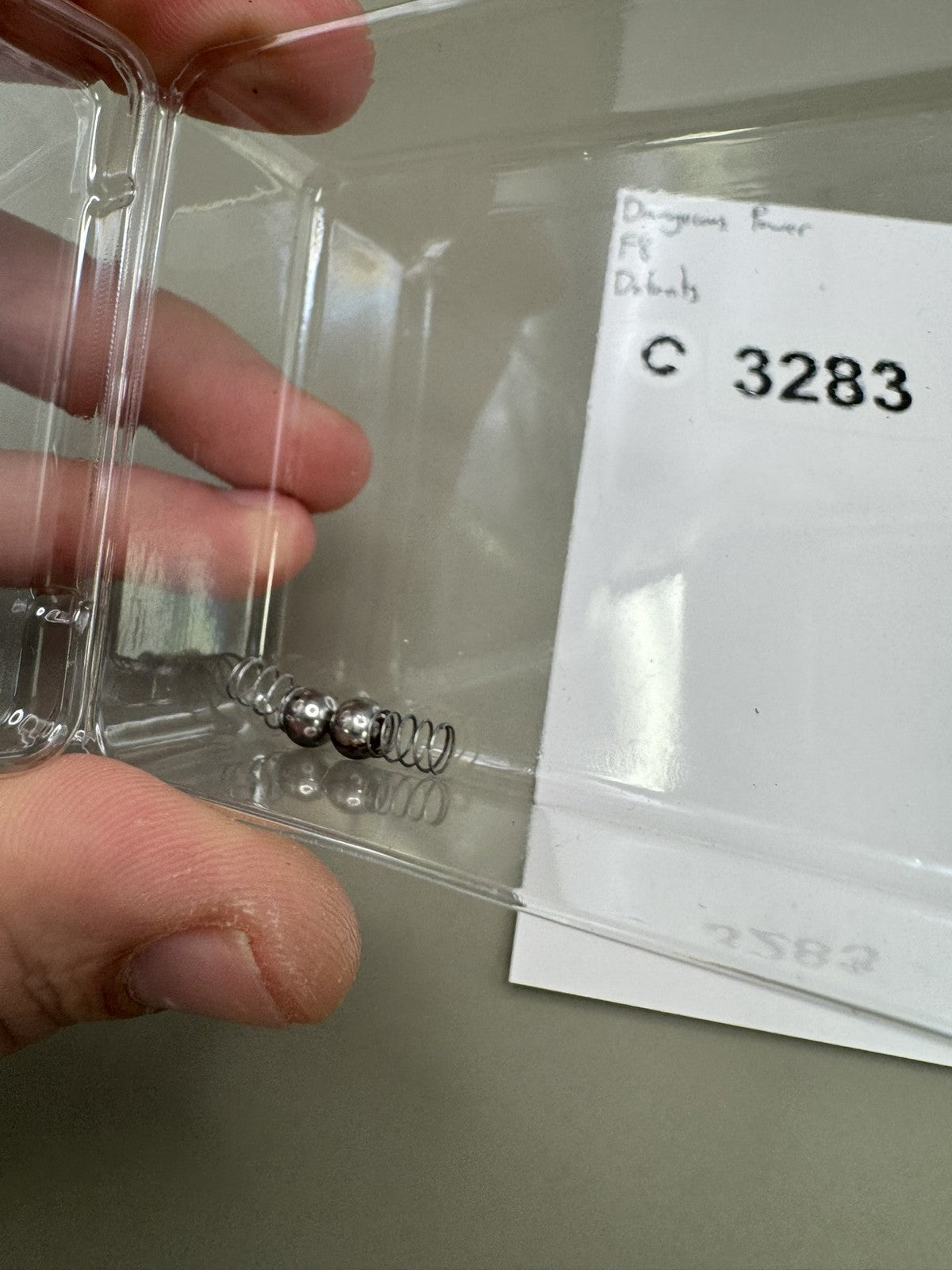 Dangerous Power F8 Detents