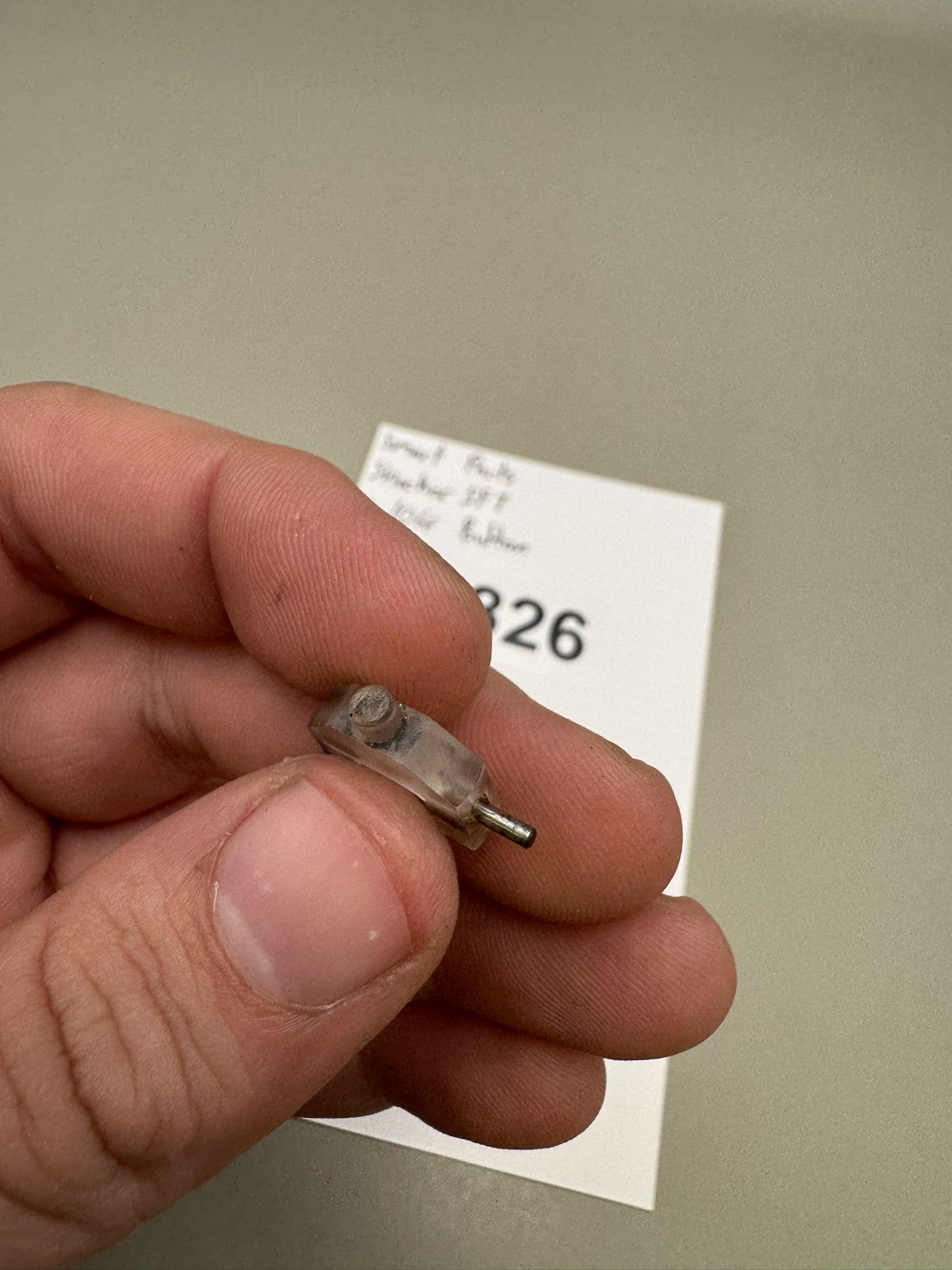 Smart Parts Shocker SFT On/Off Button Clear