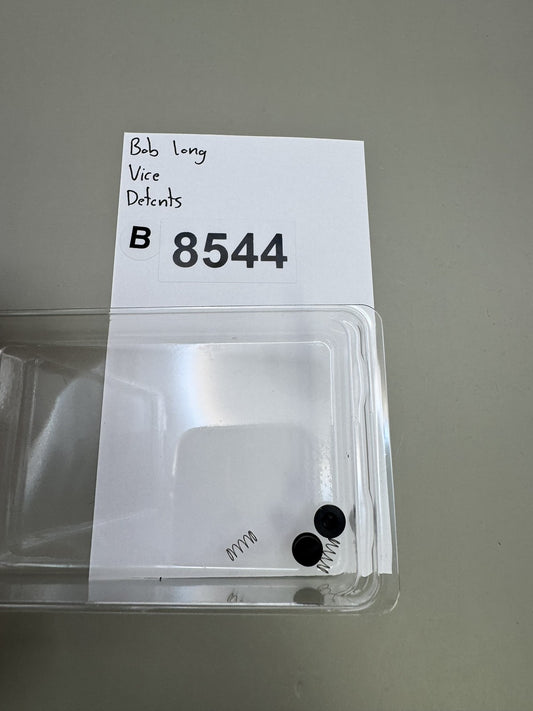 Bob long Vice Detents