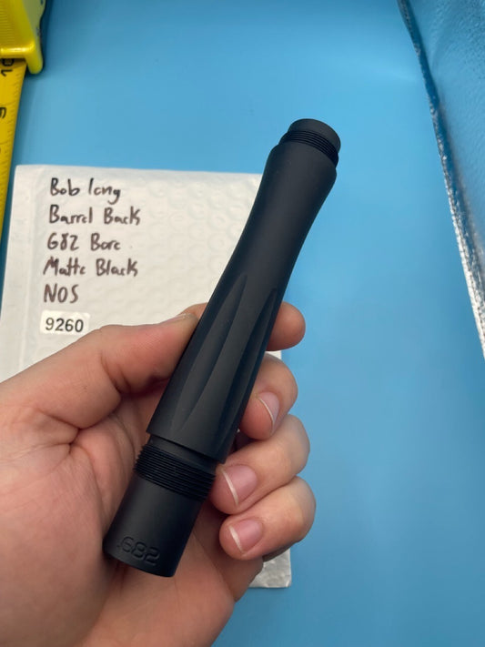 Bob Long Paintball Barrel Back 682 Bore Matte Black NOS