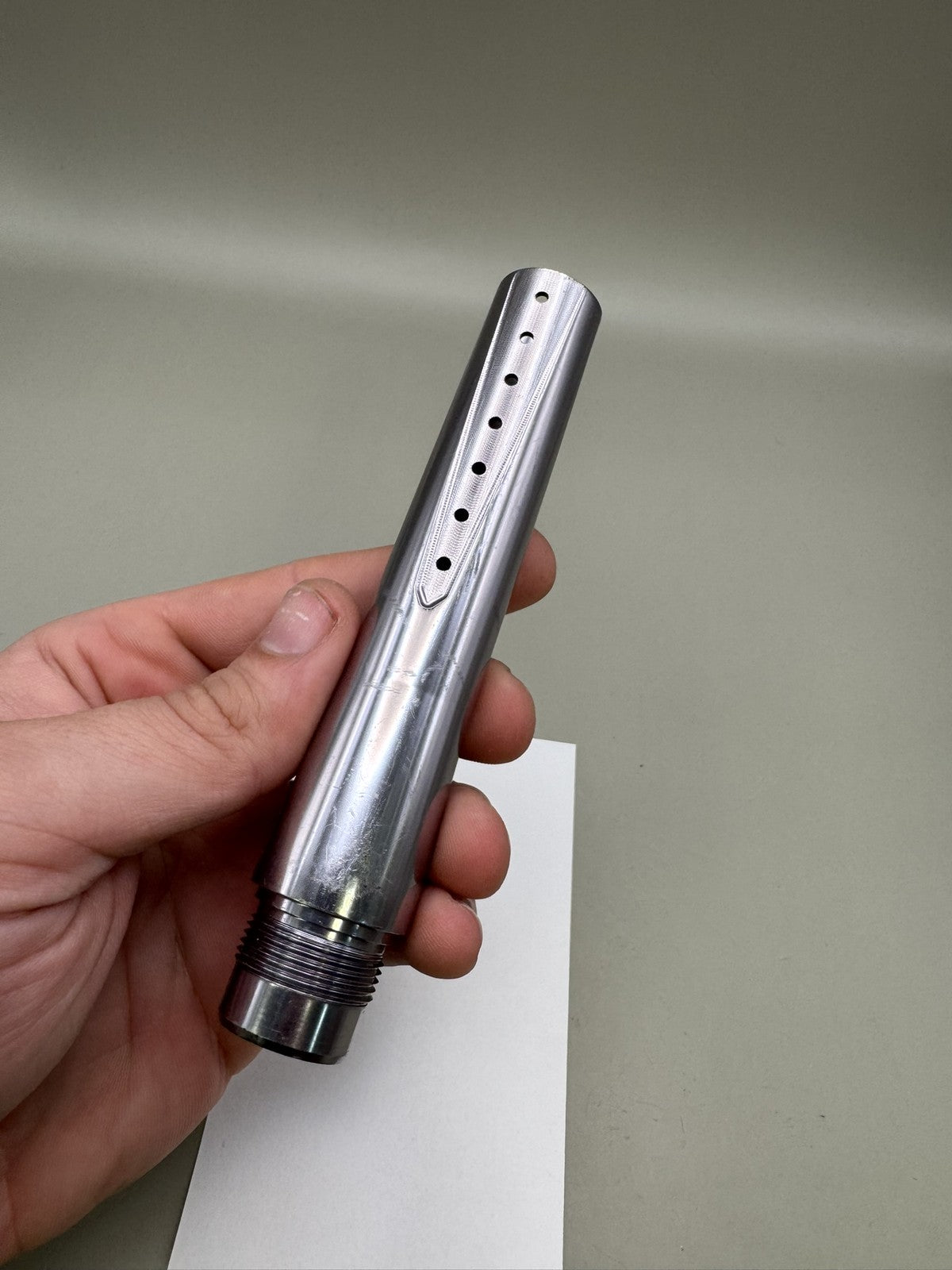 WGP Kaner Barrel 12 inch Tip - Pewter
