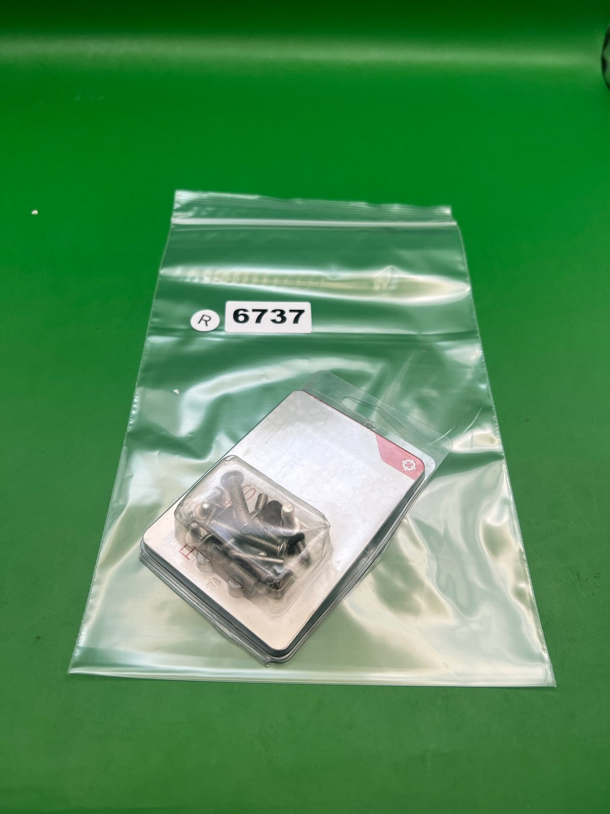 Smart Parts Ion Screw Kit Silver
