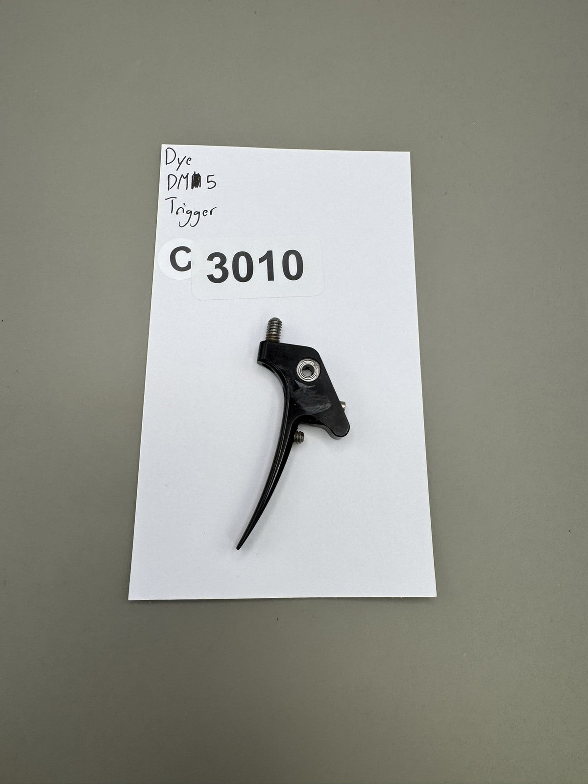 Dye DM15 Trigger Black Paintball Marker Part