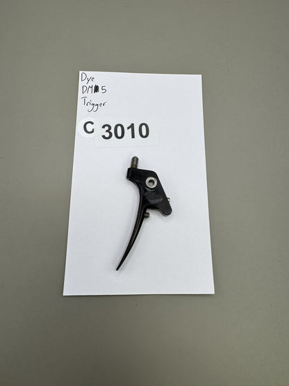 Dye DM15 Trigger Black Paintball Marker Part