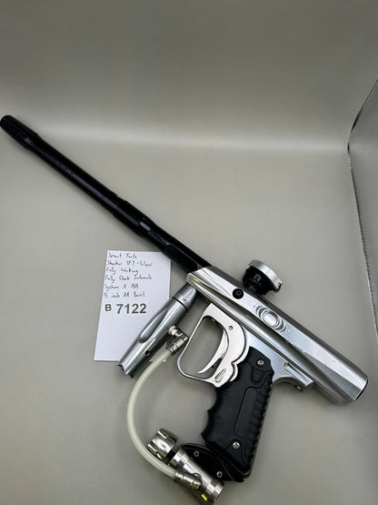 Smart Parts Shocker SFT Silver Paintball Marker Fully Working