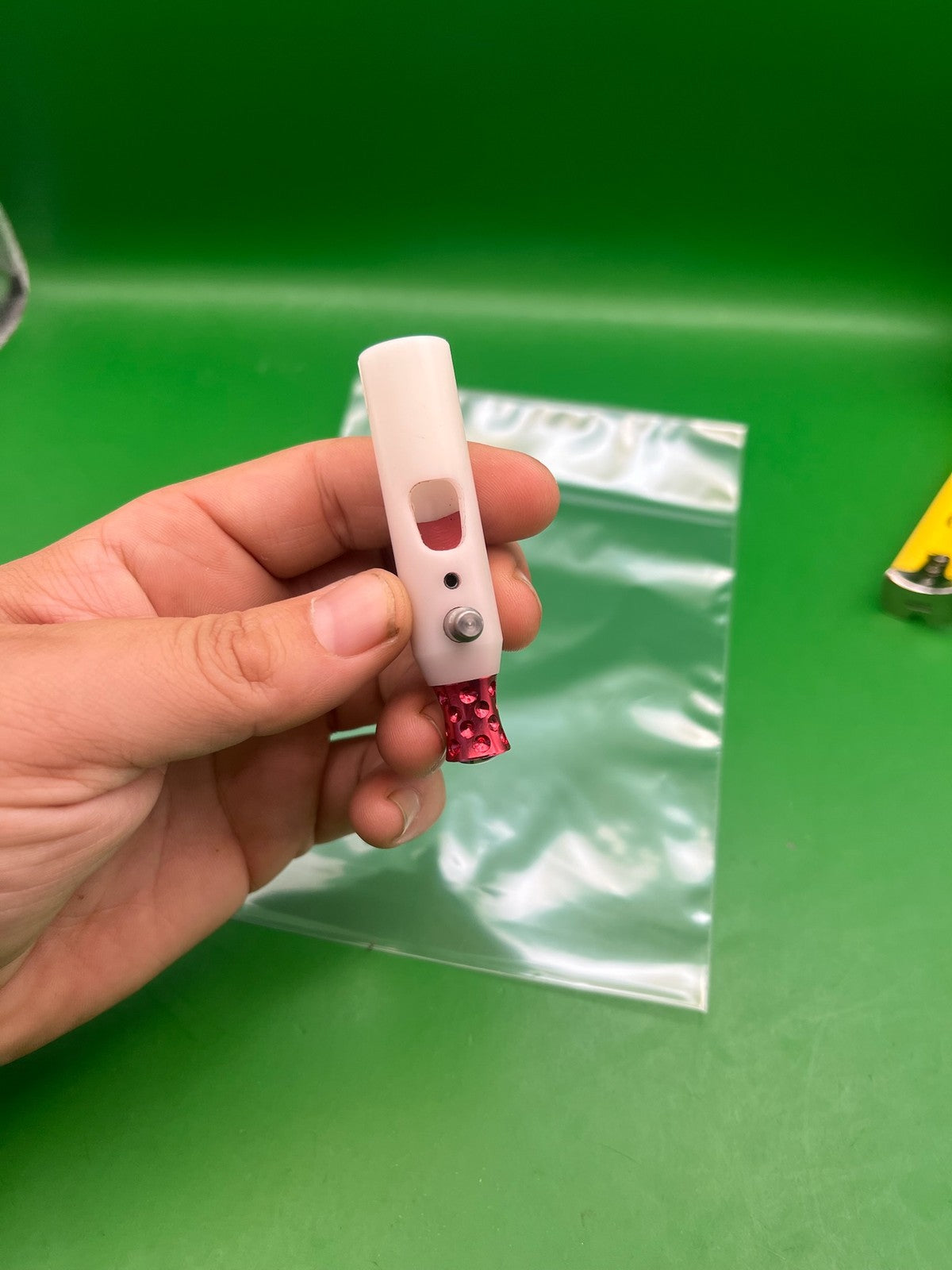 Shocktech Smart Parts Impulse Super Fly Upgrade Bolt - White/Red