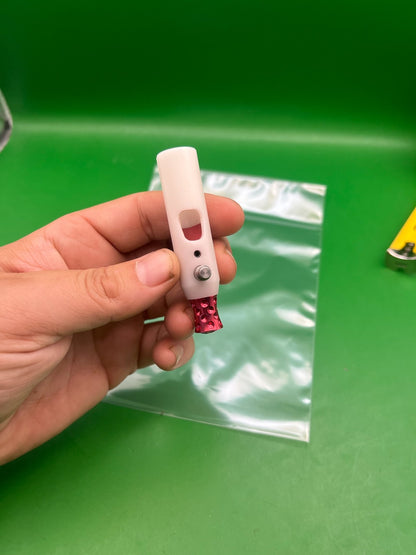 Shocktech Smart Parts Impulse Super Fly Upgrade Bolt - White/Red