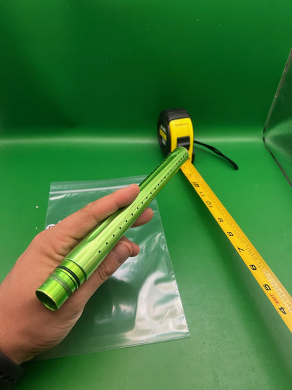 Empire PB 12in Paintball Barrel AC Autococker Thread Anodized Green