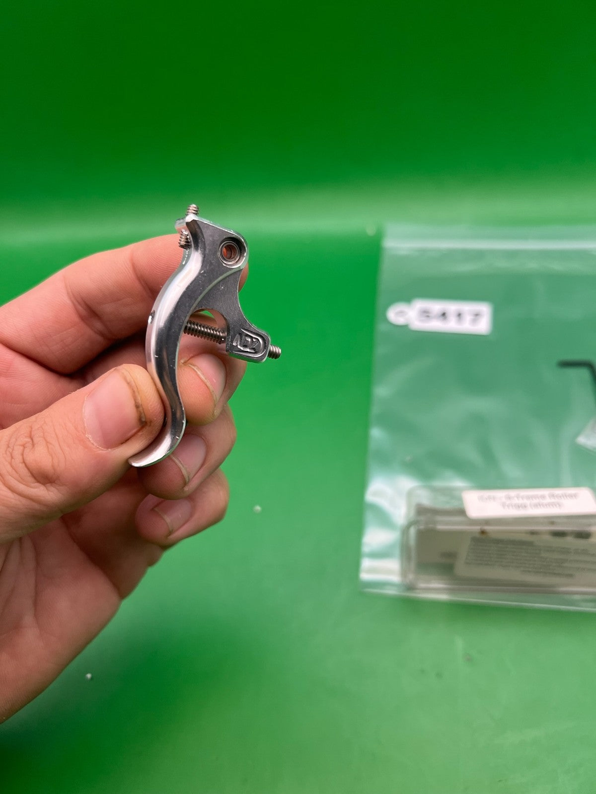 New Designz NDZ Ion S-Treme Roller Trigger Kit Aluminum Silver