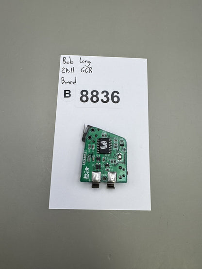 Bob Long 2k11 G6R Board