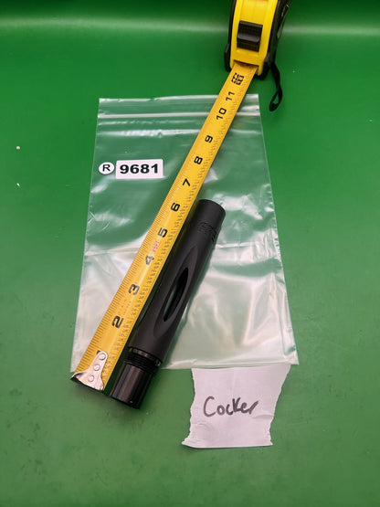 Smart Parts Freak Paintball Barrel Back Black Cocker Thread