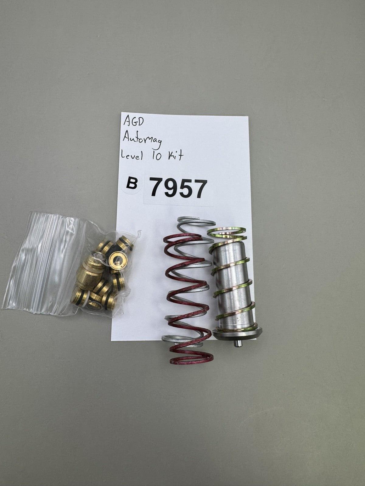 AGD Automag Level 10 Kit Silver