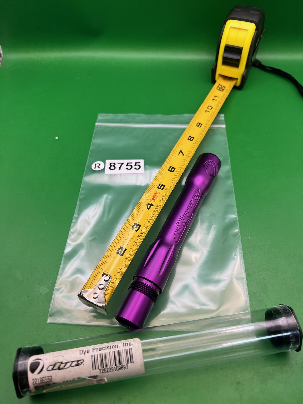 Dye UL Barrel Back Purple .680 Bore Autococker AC Thread