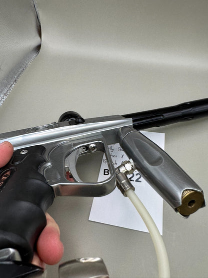 Smart Parts Shocker SFT Silver Paintball Marker Fully Working