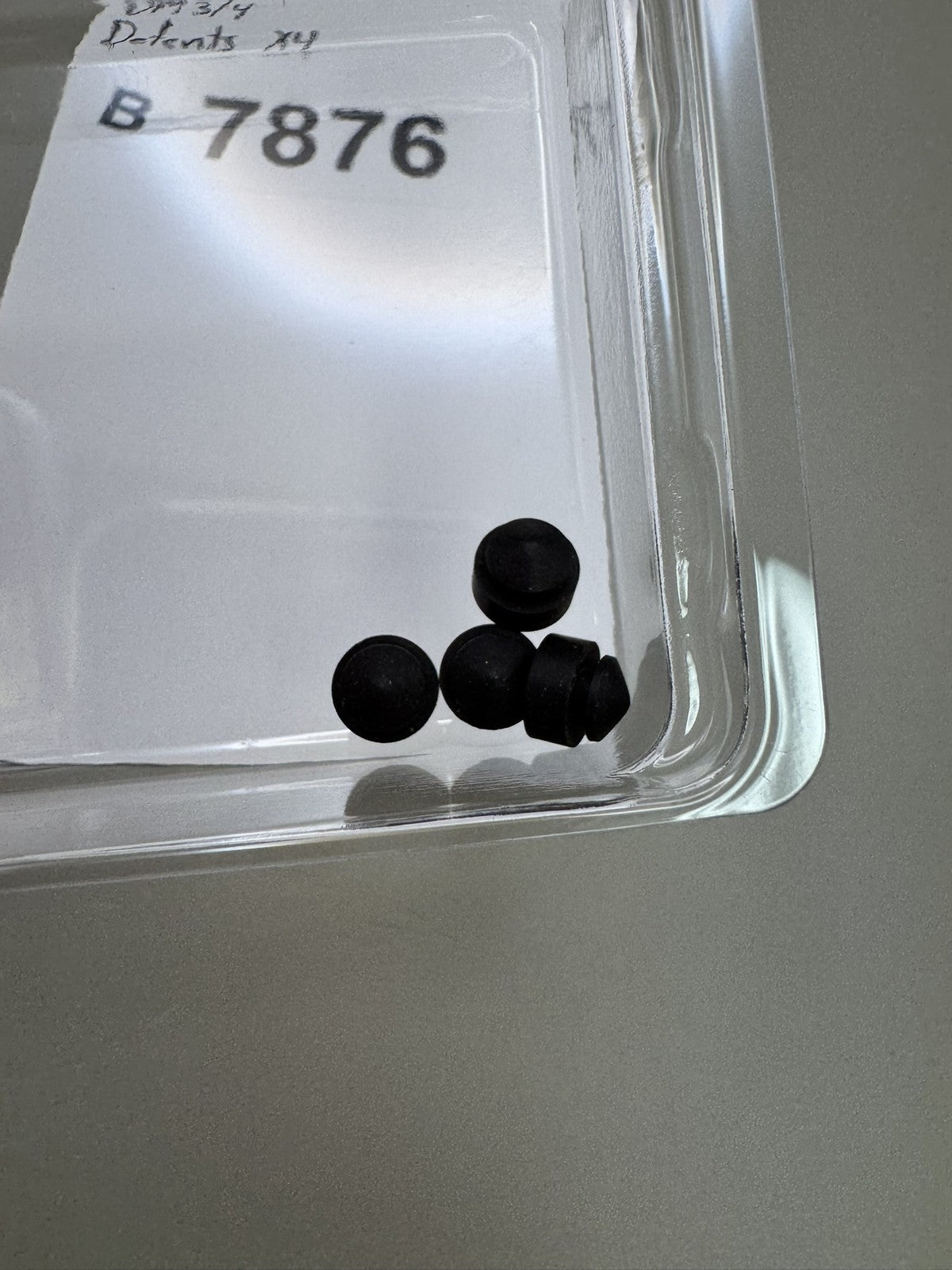 Dye DM3 DM4 Ball Detents Black Set of 4