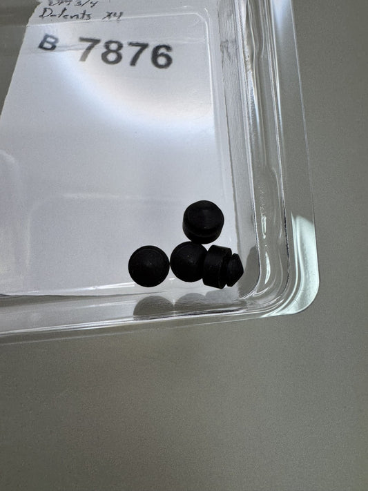 Dye DM3 DM4 Ball Detents Black Set of 4
