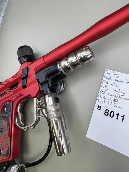 Bob Long Diable Storm Team Gun 2k5 Alias - Paintball Marker Fully Working